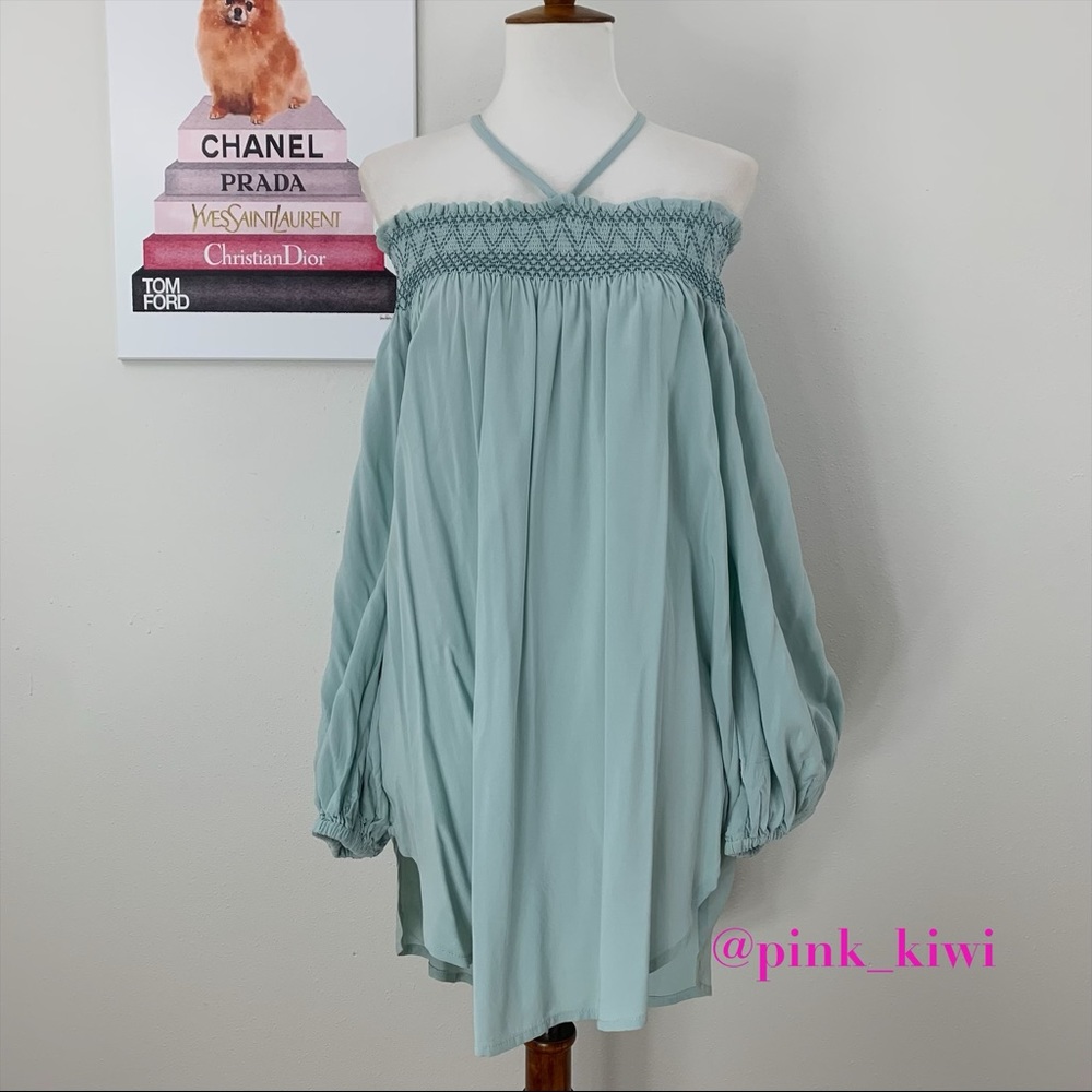 Anthropologie Holding Horses Rosario Off Shoulder Blouse